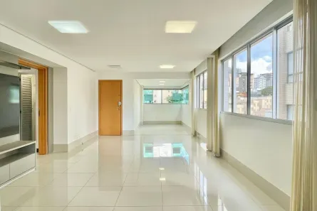 Apartamento com 3 Quartos à venda, 123m² no Cruzeiro, Belo Horizonte