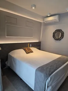 Apartamento com 1 Quarto para alugar, 30m² no Campo Belo, São Paulo
