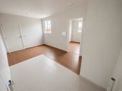 Apartamento com 2 Quartos para alugar, 54m² no Canudos, Novo Hamburgo