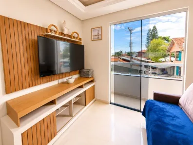 Apartamento com 2 Quartos à venda, 65m² no Ingleses do Rio Vermelho, Florianópolis