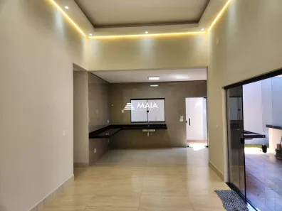 Casa com 3 Quartos à venda, 140m² no Parque das Laranjeiras, Uberaba