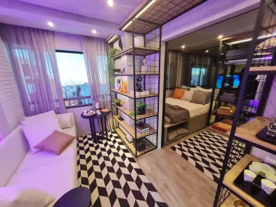 Apartamento com 1 Quarto à venda, 26m² no Jardim da Glória, São Paulo
