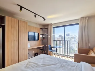 Apartamento com 1 Quarto para alugar, 24m² no Moinhos de Vento, Porto Alegre