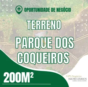 Lote/Terreno à venda, 200m² no Parque dos Coqueiros, Franca