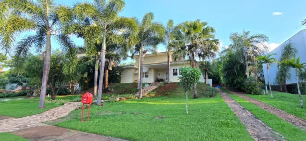 Casa de Condomínio com 3 Quartos à venda, 256m² no Residencial Aldeia do Vale, Goiânia