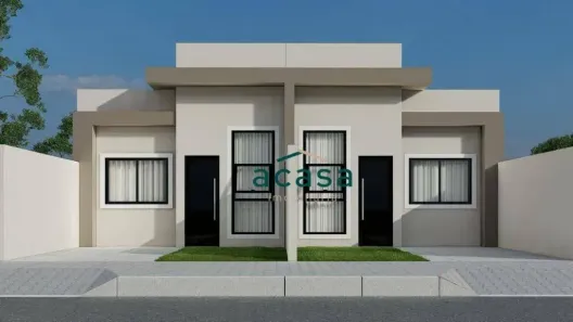 Casa com 2 Quartos à venda, 53m² no Santa Felicidade, Cascavel