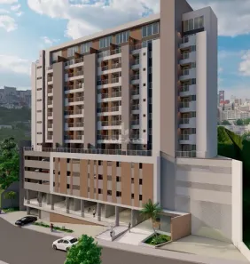 Apartamento com 2 Quartos à venda, 60m² no São Mateus, Juiz de Fora