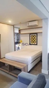 Apartamento com 1 Quarto para alugar, 35m² no Aclimação, São Paulo