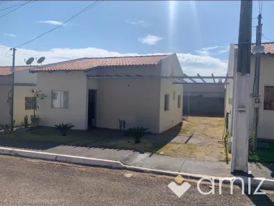 Casa com 2 Quartos para alugar, 55m² no Fazenda São Domingos, Goiânia
