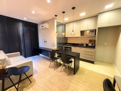 Apartamento com 1 Quarto à venda, 52m² no Gleba Fazenda Palhano, Londrina