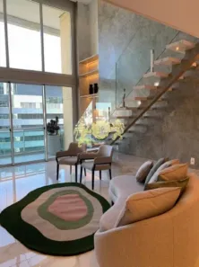 Flat com 2 Quartos para alugar, 163m² no Cidade Monções, São Paulo