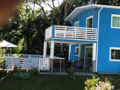 Fazenda/Sítio com 4 Quartos à venda, 200m² no Vargem do Braço, Santo Amaro da Imperatriz