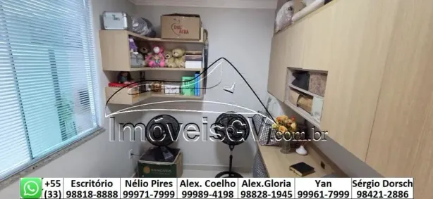 Apartamento com 3 Quartos à venda, 135m² no Lagoa Santa, Governador Valadares