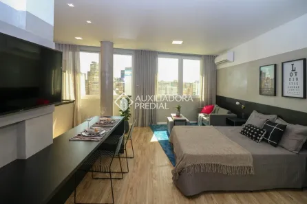 Apartamento com 1 Quarto à venda, 30m² no Centro Histórico, Porto Alegre