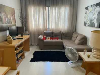 Flat com 1 Quarto para alugar, 42m² no Indianópolis, São Paulo