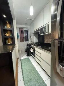 Apartamento com 3 Quartos à venda, 52m² no Vila São Francisco, Hortolândia