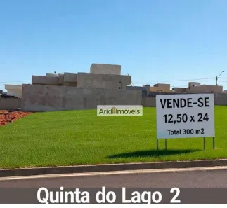 Lote/Terreno à venda, 300m² no Quinta do Lago - Lac Léman, São José do Rio Preto