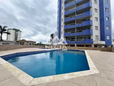 Apartamento com 3 Quartos para alugar, 90m² no Parque Balneário Poiares, Caraguatatuba