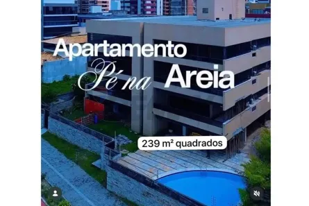 Apartamento com 4 Quartos à venda, 240m² no Intermares, Cabedelo