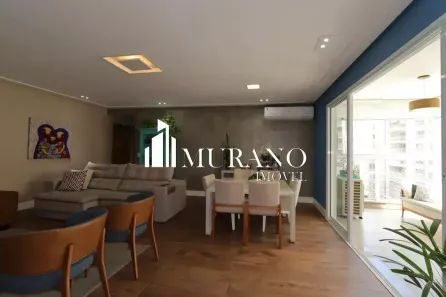 Apartamento com 4 Quartos à venda, 181m² no Campestre, Santo André