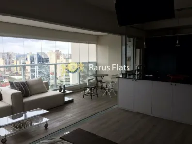 Flat com 1 Quarto para alugar, 58m² no Pinheiros, São Paulo