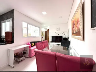 Cobertura com 2 Quartos à venda, 80m² no Jardim Las Vegas, Santo André