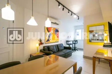 Apartamento com 2 Quartos para alugar, 66m² no Leblon, Rio de Janeiro