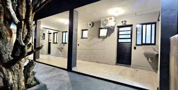 Kitnet com 1 Quarto para alugar, 25m² no Jardim Regina, Jaú