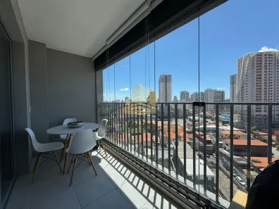 Apartamento com 1 Quarto à venda, 37m² no Vila Firmiano Pinto, São Paulo
