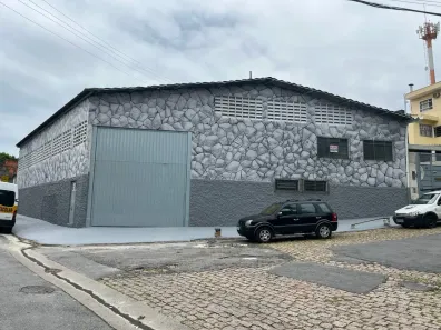 Galpão/Depósito/Armazém para alugar, 450m² no Parque São Domingos, São Paulo