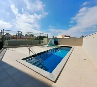 Apartamento com 2 Quartos à venda, 47m² no Campestre, Santo André