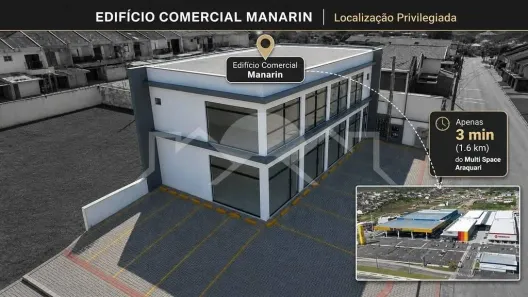 Sala Comercial para alugar, 51m² no Itinga, Araquari