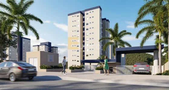 Apartamento com 3 Quartos à venda, 71m² no Jardim Ana Luiza, Itupeva