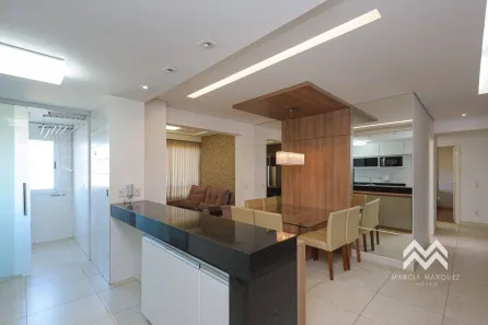 Apartamento com 2 Quartos para alugar, 77m² no Vila da Serra, Nova Lima