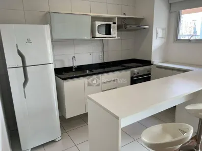 Flat com 1 Quarto para alugar, 36m² no Brooklin Paulista, São Paulo