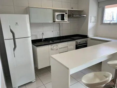 Flat com 1 Quarto para venda ou aluguel, 36m² no Brooklin Paulista, São Paulo