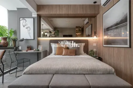 Apartamento com 1 Quarto à venda, 25m² no Pinheiros, São Paulo