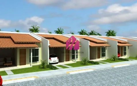 Casa de Condomínio com 2 Quartos à venda, 75m² no Passagem de Areia, Parnamirim