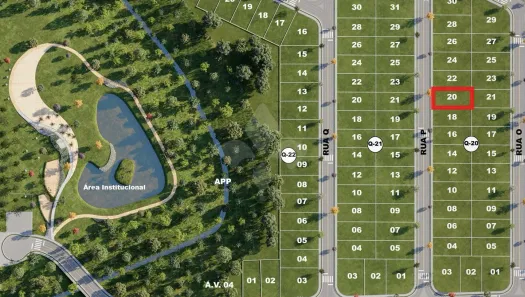 Lote/Terreno à venda, 300m² no Campo Duna, Imbituba