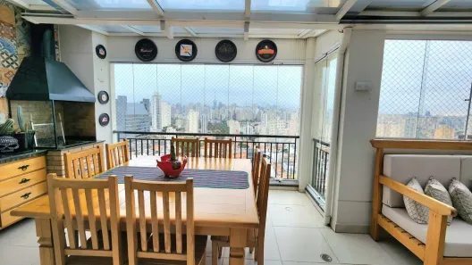 Cobertura com 3 Quartos à venda, 174m² no Cambuci, São Paulo