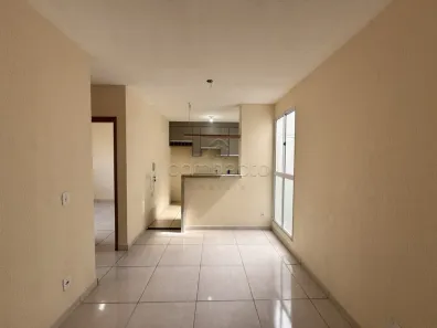 Apartamento com 2 Quartos para alugar, 60m² no Rios de Spagna, São José do Rio Preto