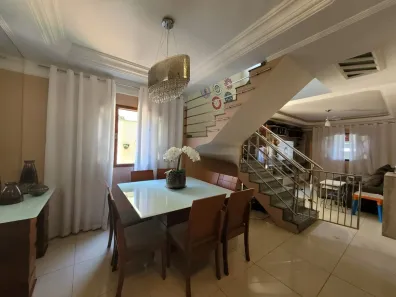 Sobrado com 3 Quartos à venda, 123m² no Jardim Santa Bárbara, Guarulhos