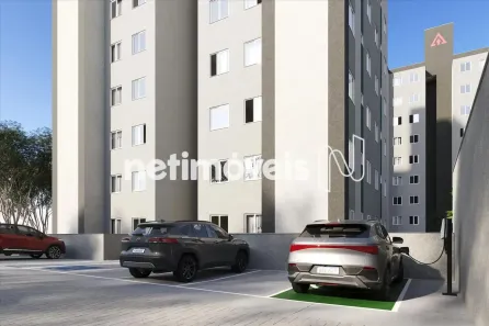 Apartamento com 2 Quartos à venda, 44m² no Centro, Santa Luzia