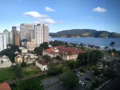 Apartamento com 1 Quarto para alugar, 42m² no Aparecida, Santos