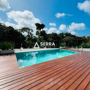 Casa de Condomínio com 4 Quartos à venda, 358m² no Alphaville (Abrantes), Camaçari