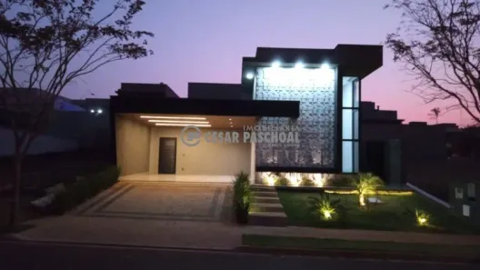 Casa de Condomínio com 3 Quartos à venda, 188m² no Loteamento Terras de Florença, Ribeirão Preto