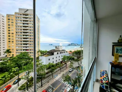 Apartamento com 3 Quartos à venda, 100m² no Pitangueiras, Guarujá