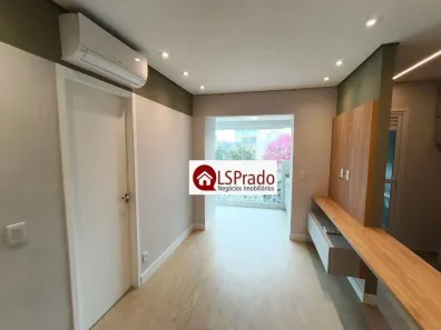 Apartamento com 1 Quarto para alugar, 42m² no Liberdade, São Paulo
