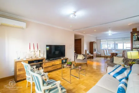 Apartamento com 3 Quartos para alugar, 143m² no Petrópolis, Porto Alegre