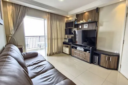 Apartamento com 3 Quartos à venda, 87m² no Vila Gumercindo, São Paulo